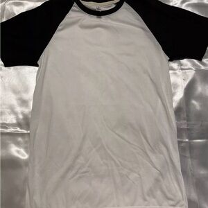 Black and White Bubbakins Men's Shirt